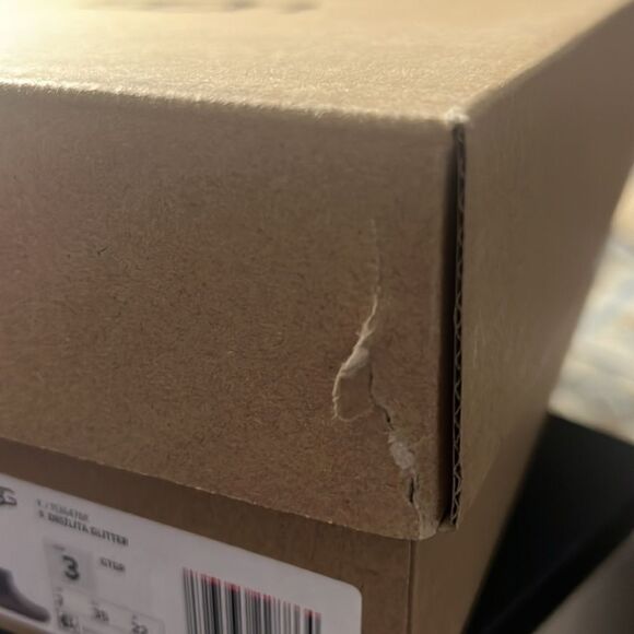 UGG Drizlita Glitter Ankle Rainboots Kids Sz 3 Gray PVC Upcycled Wool Waterproof - Picture 12 of 13